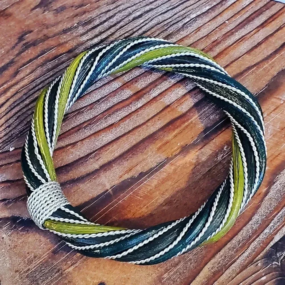 Fashion Jewelry handcrafted twisted